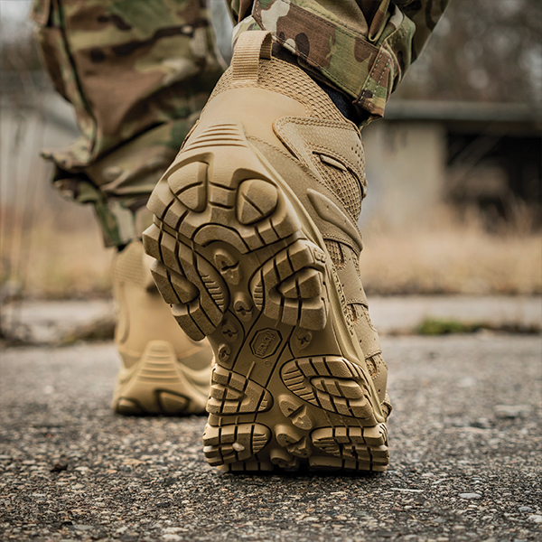 Черевики Merrell MOAB 3 TACTICAL MID WP dark coyote. Фото 11