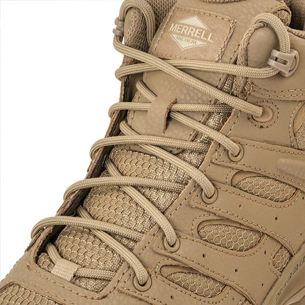 Черевики Merrell MOAB 3 TACTICAL MID WP dark coyote. Фото 8