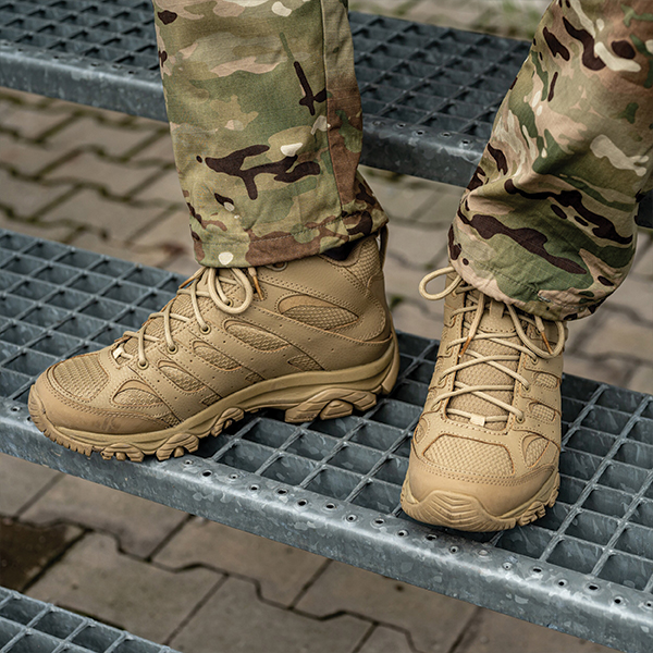 Черевики Merrell MOAB 3 TACTICAL MID WP dark coyote. Фото 9