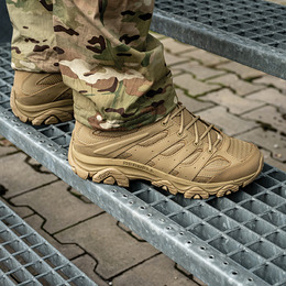 Черевики Merrell MOAB 3 TACTICAL MID WP dark coyote. Фото 10