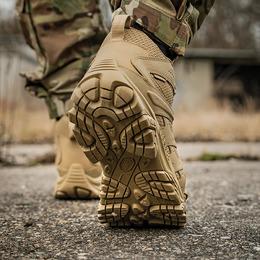 Черевики Merrell MOAB 3 TACTICAL MID WP dark coyote. Фото 11