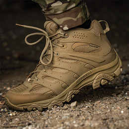 Черевики Merrell MOAB 3 TACTICAL MID WP dark coyote. Фото 13