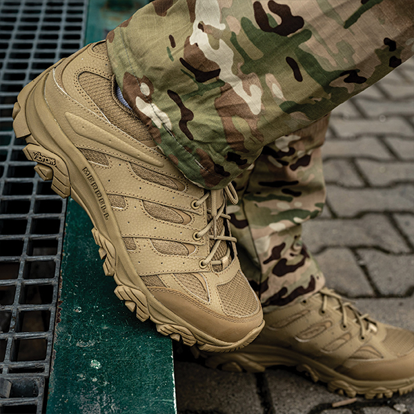 Кросівки Merrell MOAB 3 TACTICAL dark coyote. Фото 9