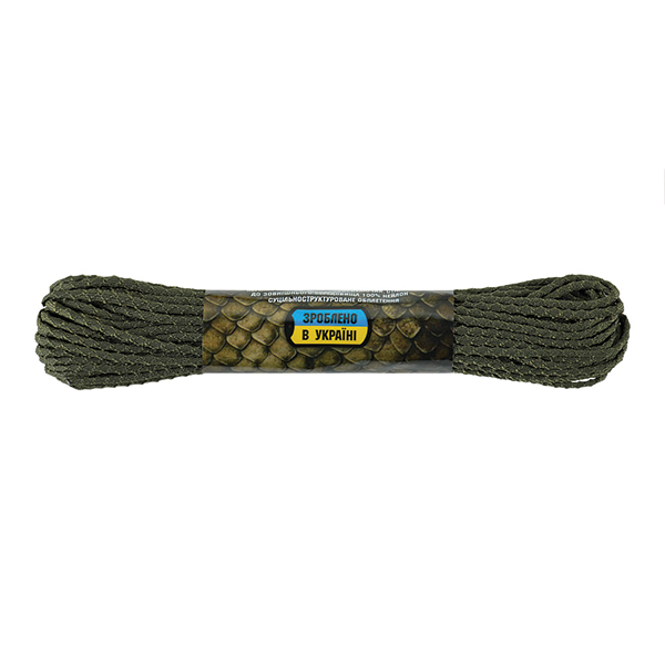 M-Tac паракорд Dragon Cord 15m Ranger Green. Фото 2