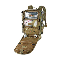 M-Tac нашивка MARCH Multicam/Red/GID. Фото 4