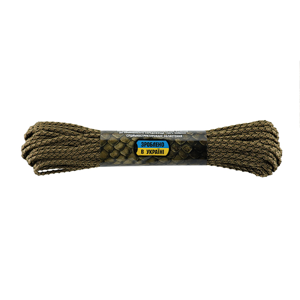 M-Tac паракорд Dragon Cord 15m Coyote/OD Green. Фото 2