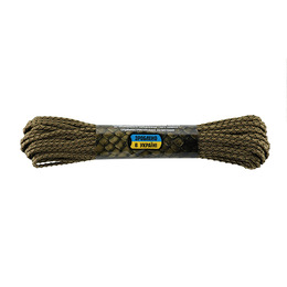 M-Tac паракорд Dragon Cord 15m Coyote/OD Green