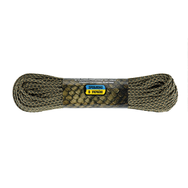 M-Tac паракорд Dragon Cord 30m Ranger Green/Coyote. Фото 2