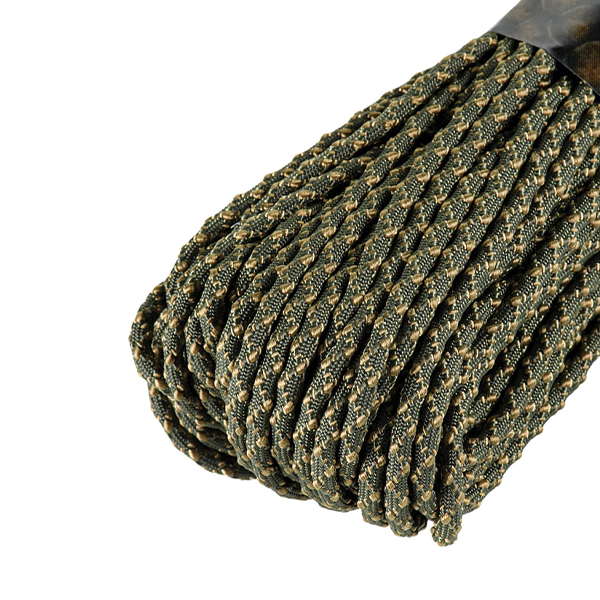 M-Tac паракорд Dragon Cord 30m Ranger Green/Coyote. Фото 3