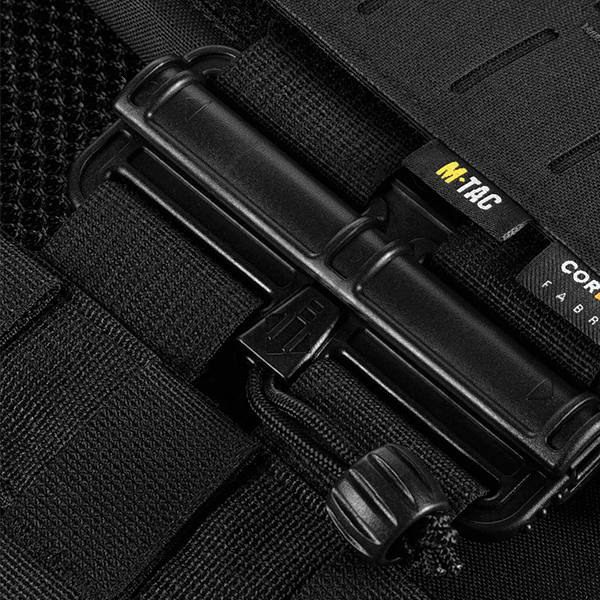 M-Tac плитоноска Cuirass Elite Gen.II Black. Фото 8