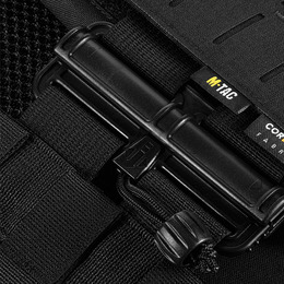 M-Tac плитоноска Cuirass Elite Gen.II Black. Фото 8