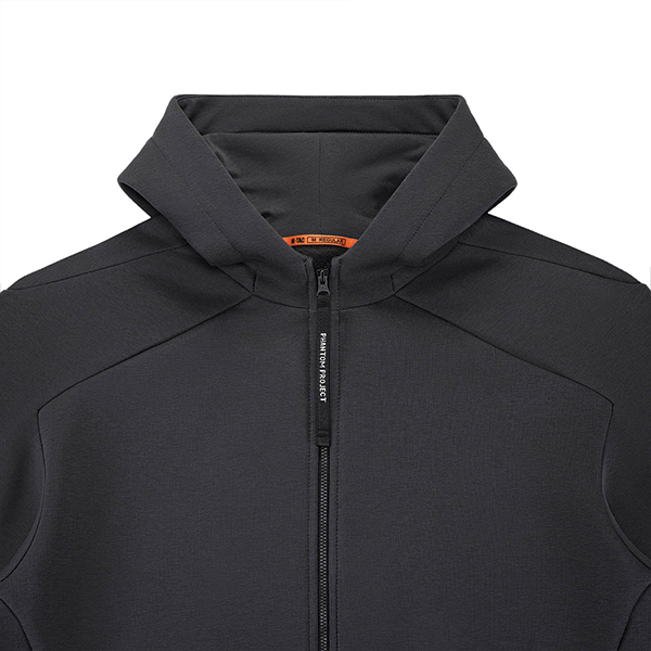 Phantom Project/M-Tac кофта Hoodie Zipper semi-raglan PE Dark Grey. Фото 10