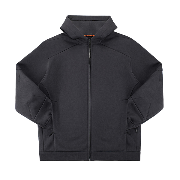 Phantom Project/M-Tac кофта Hoodie Zipper semi-raglan PE Dark Grey. Фото 4