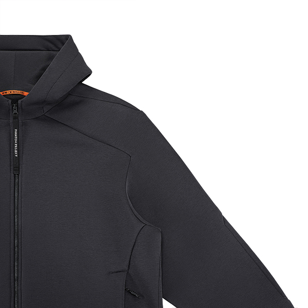 Phantom Project/M-Tac кофта Hoodie Zipper semi-raglan PE Dark Grey. Фото 7