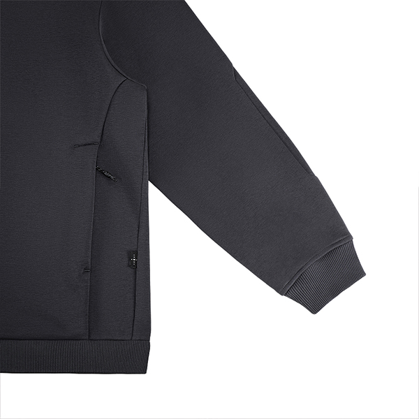 Phantom Project/M-Tac кофта Hoodie Zipper semi-raglan PE Dark Grey. Фото 9