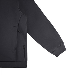 Phantom Project/M-Tac кофта Hoodie Zipper semi-raglan PE Dark Grey. Фото 9
