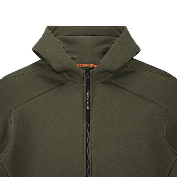 Phantom Project/M-Tac кофта Hoodie Zipper semi-raglan PE Ranger Green. Фото 10