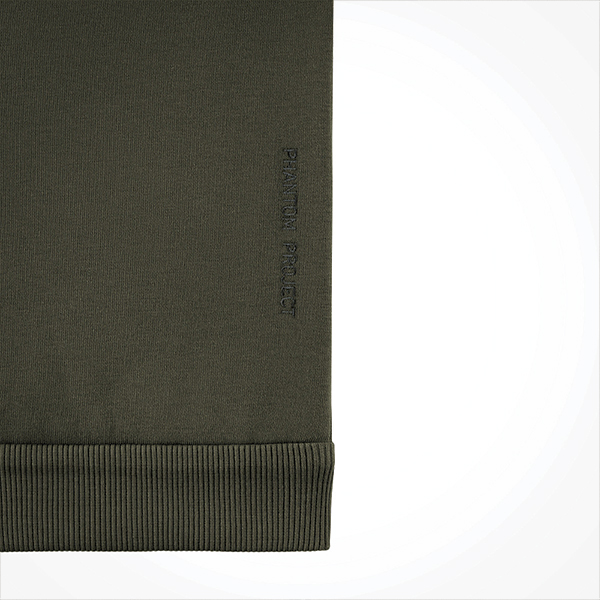 Phantom Project/M-Tac кофта Hoodie Zipper semi-raglan PE Ranger Green. Фото 12
