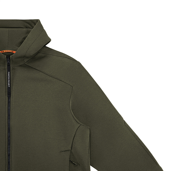 Phantom Project/M-Tac кофта Hoodie Zipper semi-raglan PE Ranger Green. Фото 7