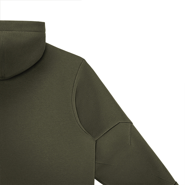 Phantom Project/M-Tac кофта Hoodie Zipper semi-raglan PE Ranger Green. Фото 8
