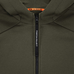 Phantom Project/M-Tac кофта Hoodie Zipper semi-raglan PE Ranger Green. Фото 13