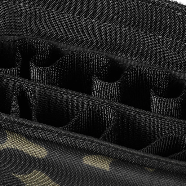 M-Tac підсумок під 12 калібр на 10 набоїв Elite Multicam Black. Фото 14
