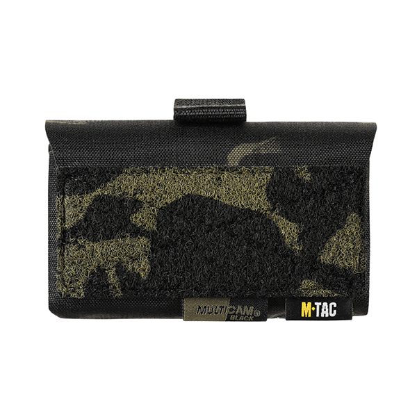 M-Tac підсумок під 12 калібр на 10 набоїв Elite Multicam Black. Фото 2