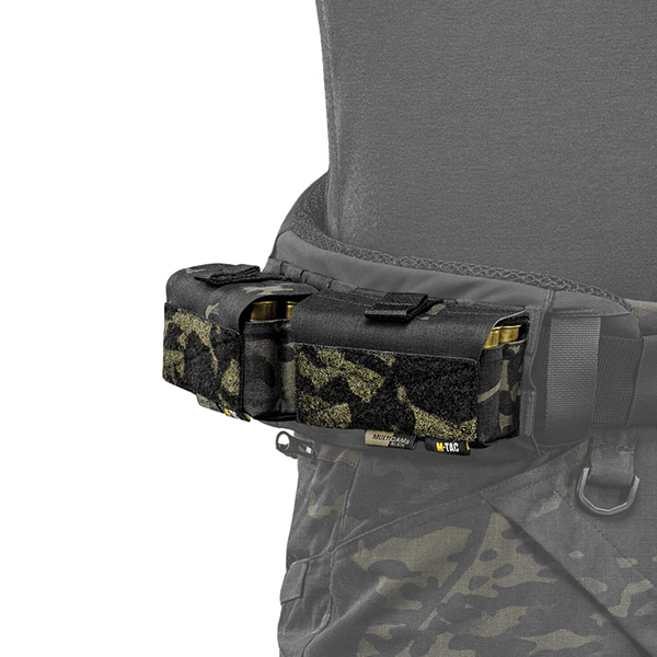 M-Tac підсумок під 12 калібр на 10 набоїв Elite Multicam Black. Фото 9