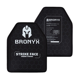 Комплект бронеплит BRONYX XL Клас захисту 3