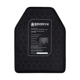Комплект бронеплит BRONYX XL Клас захисту 3. Фото 3