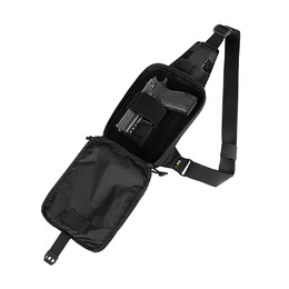 M-Tac сумка Sling Pistol Bag Black. Фото 3