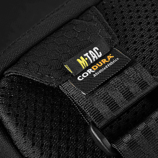 M-Tac сумка Sling Pistol Bag Hex з липучкою Black. Фото 7