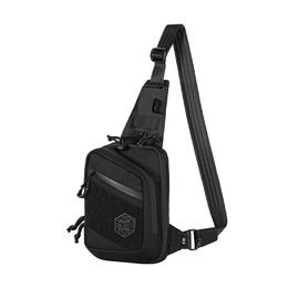M-Tac сумка Sling Pistol Bag Hex з липучкою Black