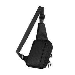 M-Tac сумка Sling Pistol Bag Hex з липучкою Black