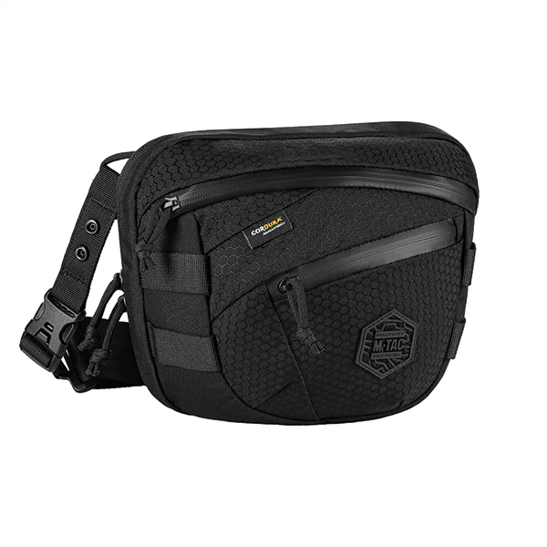 M-Tac сумка Sphaera Hex Hardsling Bag Gen.II Black. Фото 3