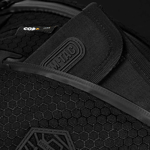 M-Tac сумка Sphaera Hex Hardsling Bag Gen.II Black. Фото 6
