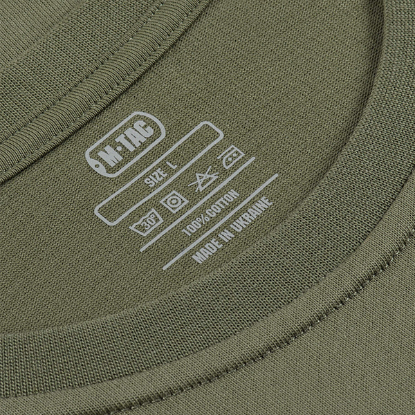 M-Tac футболка Orange Cat Cotton Hard Light Olive. Фото 17