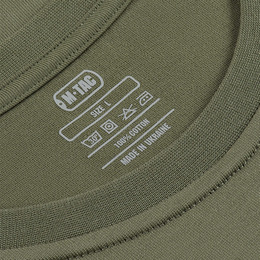 M-Tac футболка Orange Cat Cotton Hard Light Olive. Фото 17