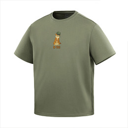 M-Tac футболка Orange Cat Cotton Hard Light Olive