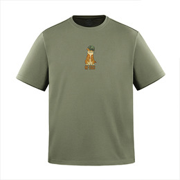 M-Tac футболка Orange Cat Cotton Hard Light Olive. Фото 3