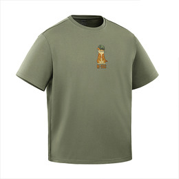 M-Tac футболка Orange Cat Cotton Hard Light Olive. Фото 4