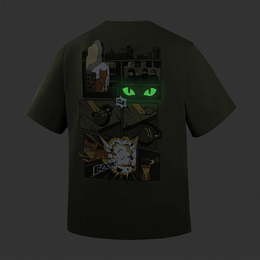 M-Tac футболка Orange Cat Cotton Hard Light Olive. Фото 6