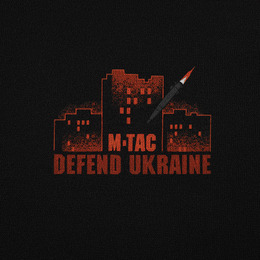 M-Tac футболка russia is a terrorist state Cotton Hard Black. Фото 6