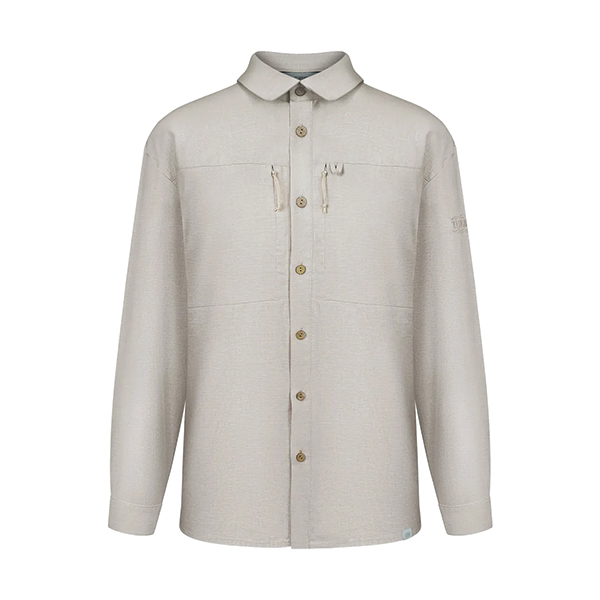 Сорочка Turbat Amazonka Hemp Mns moonbeam beige