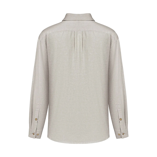 Сорочка Turbat Amazonka Hemp Mns moonbeam beige. Фото 2
