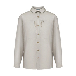 Сорочка Turbat Amazonka Hemp Mns moonbeam beige