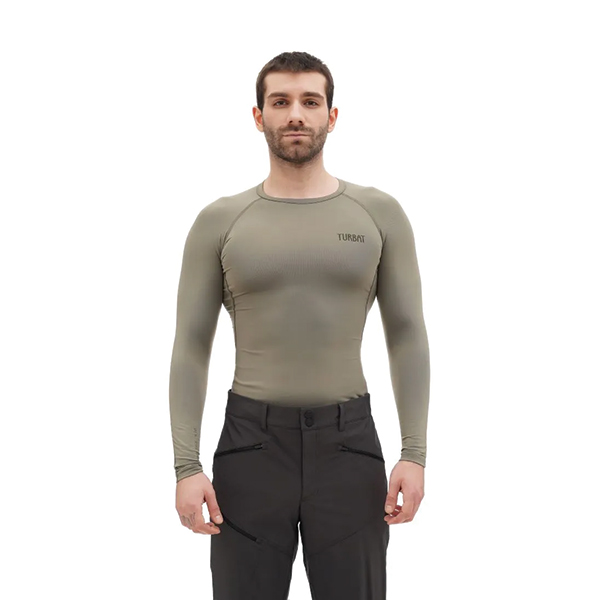 Термофутболка Turbat Hike Lite LS Mns tea olive