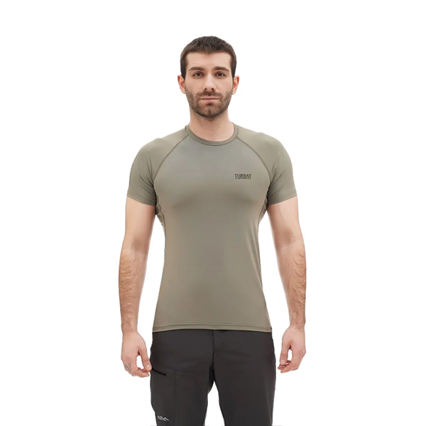 Термофутболка Turbat Hike Lite SS Mns tea olive