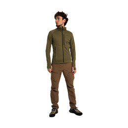 Флісова кофта Turbat Peak Mns avocado green. Фото 2