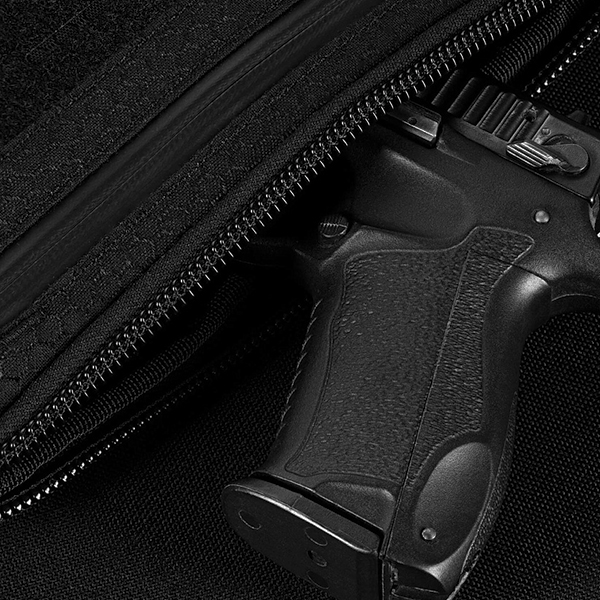 M-Tac сумка Admin Bag з липучкою Black. Фото 7